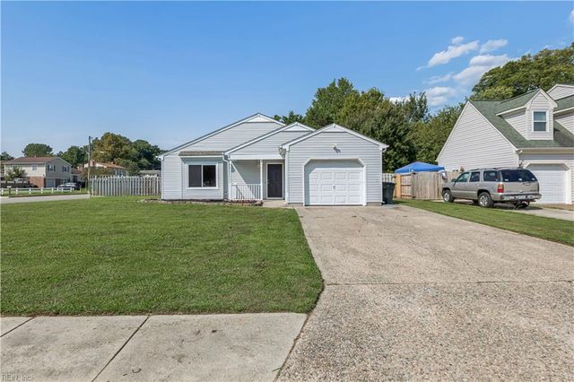 2 Hiram Crockett CT, Hampton, VA 23669