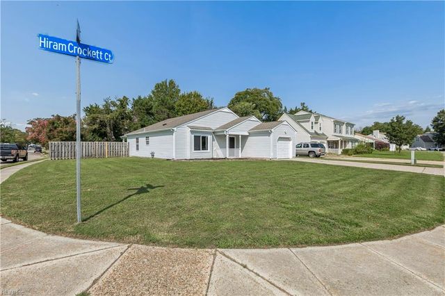 2 Hiram Crockett CT, Hampton, VA 23669