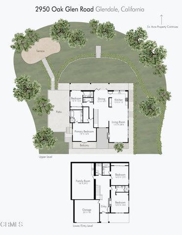 2950 Oak Glen Road, Glendale, CA 91208