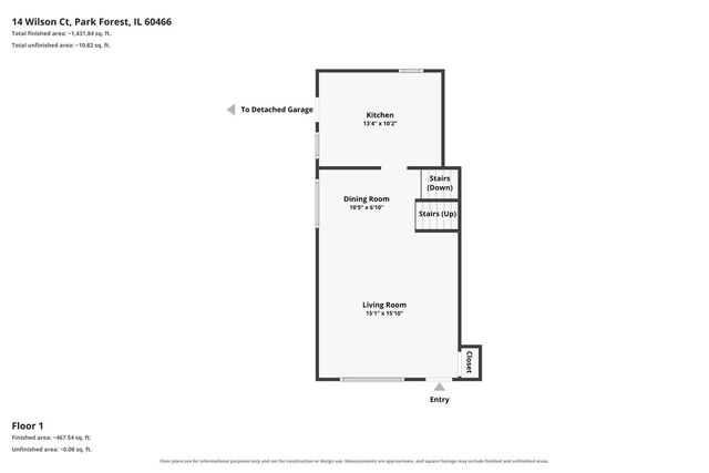 14 Wilson Court, Park Forest, IL 60466