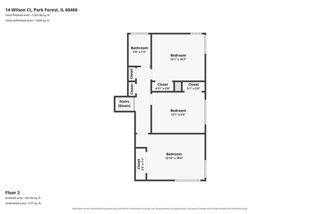 14 Wilson Court, Park Forest, IL 60466