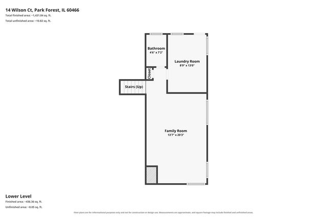 14 Wilson Court, Park Forest, IL 60466