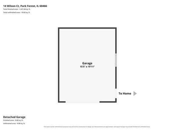 14 Wilson Court, Park Forest, IL 60466