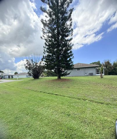 2397 SW Lejune Street, Port St. Lucie, FL 34953