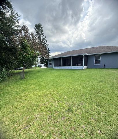 2397 SW Lejune Street, Port St. Lucie, FL 34953