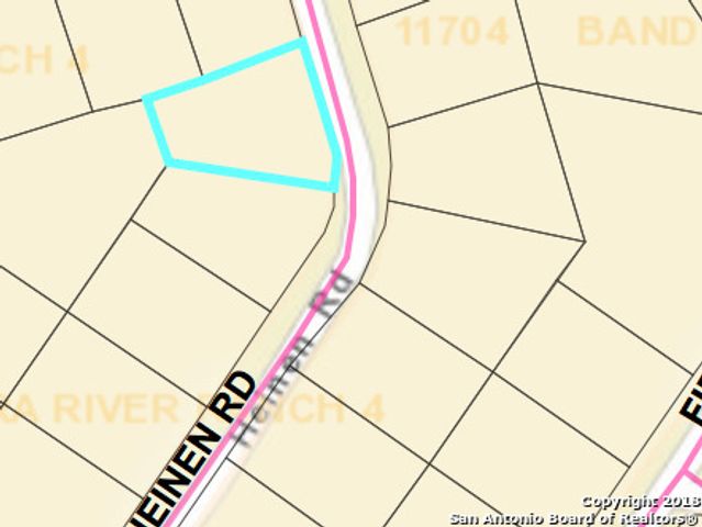 LOT 2 HEINEN, Bandera, TX 78003