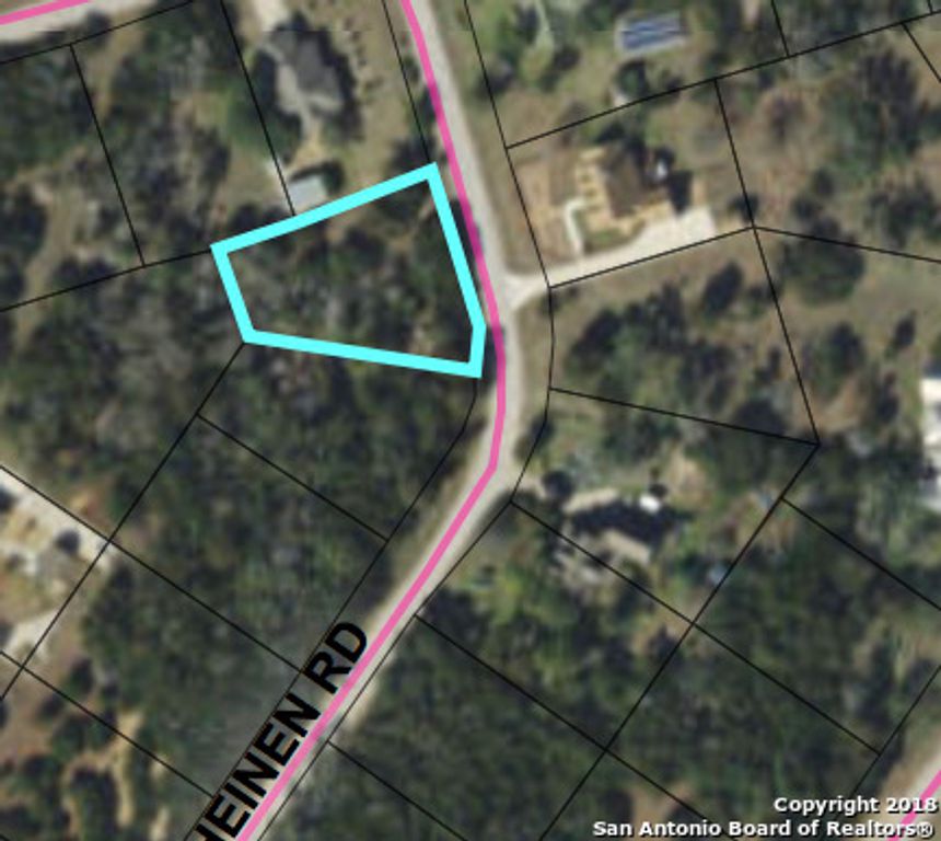 LOT 2 HEINEN, Bandera, TX 78003