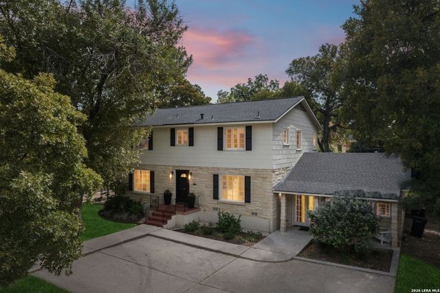 106 MORNINGSIDE DR, Terrell Hills, TX 78209