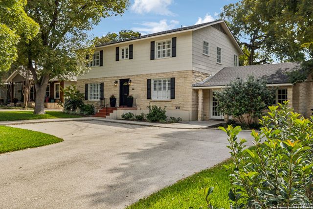 106 MORNINGSIDE DR, Terrell Hills, TX 78209