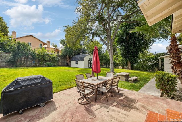 106 MORNINGSIDE DR, Terrell Hills, TX 78209