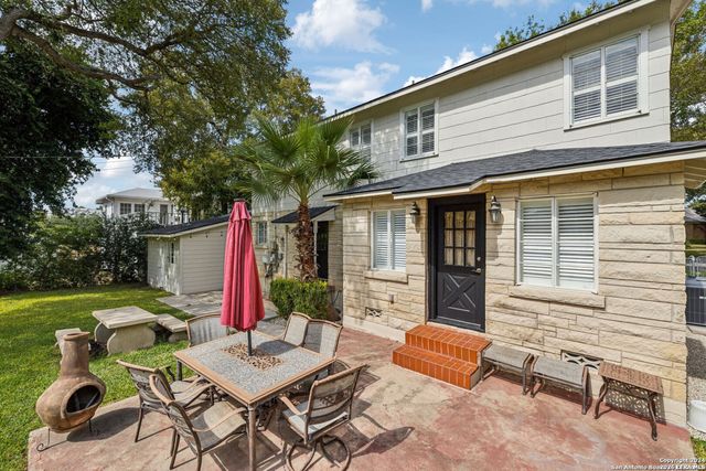 106 MORNINGSIDE DR, Terrell Hills, TX 78209