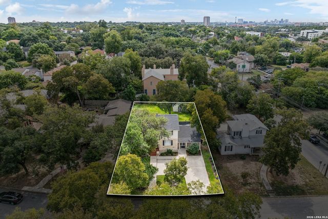 106 MORNINGSIDE DR, Terrell Hills, TX 78209