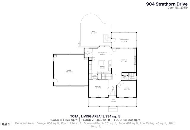 904 Strathorn Drive, Cary, NC 27519