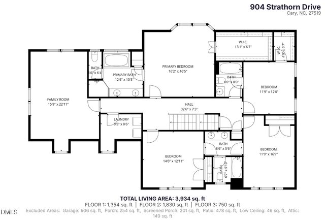 904 Strathorn Drive, Cary, NC 27519