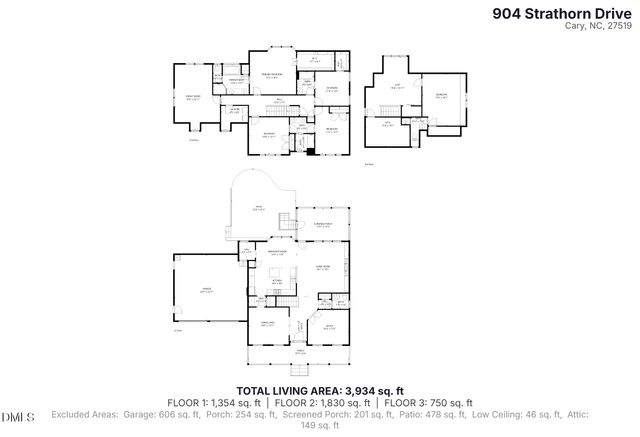 904 Strathorn Drive, Cary, NC 27519