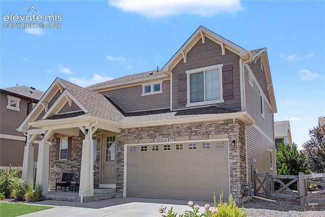 8355 Colorado Spruce Lane, Colorado Springs, CO 80927