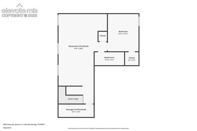 8355 Colorado Spruce Lane, Colorado Springs, CO 80927