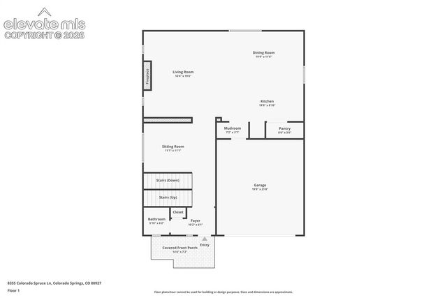 8355 Colorado Spruce Lane, Colorado Springs, CO 80927