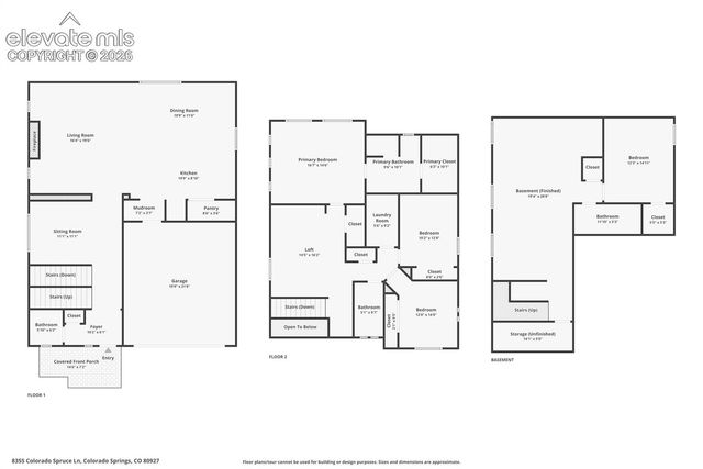 8355 Colorado Spruce Lane, Colorado Springs, CO 80927
