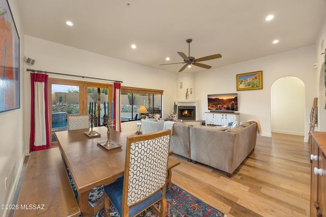 4595 N Paseo Del Sueno, Tucson, AZ 85745