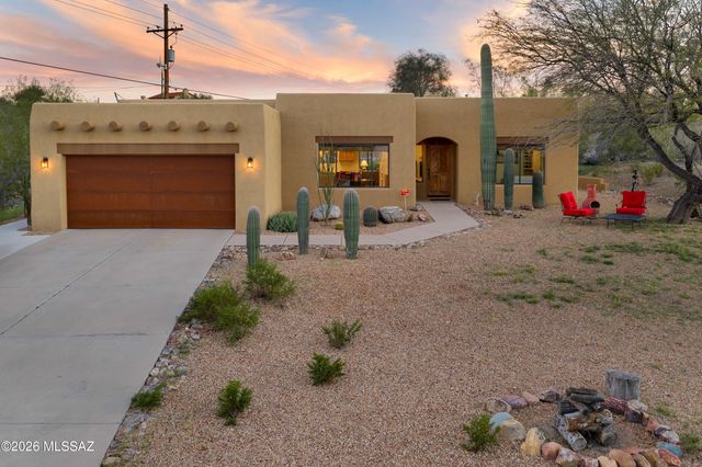 4595 N Paseo Del Sueno, Tucson, AZ 85745