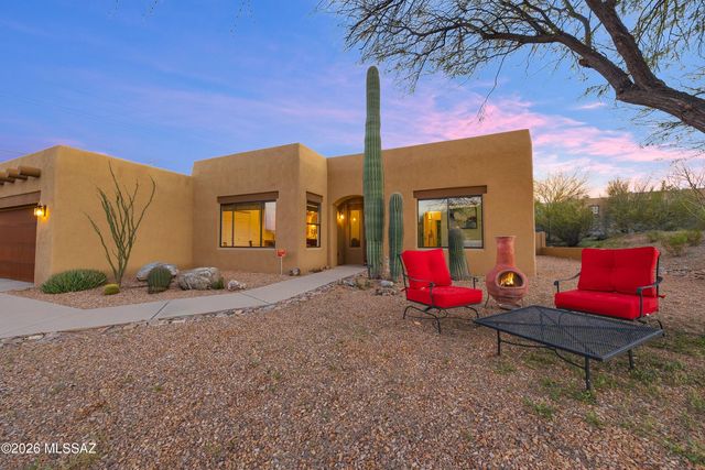 4595 N Paseo Del Sueno, Tucson, AZ 85745