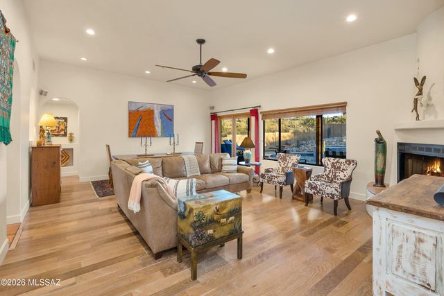 4595 N Paseo Del Sueno, Tucson, AZ 85745