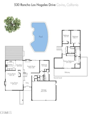 530 Rancho Los Nogales Drive, Covina, CA 91724