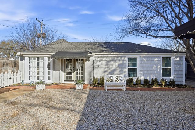 6116 Locke Avenue, Fort Worth, TX 76116