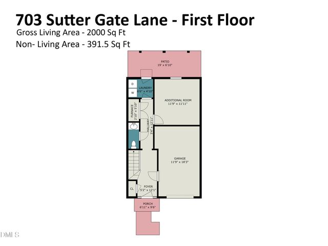703 Sutter Gate Lane, Morrisville, NC 27560