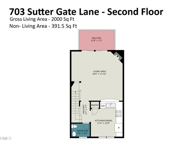 703 Sutter Gate Lane, Morrisville, NC 27560