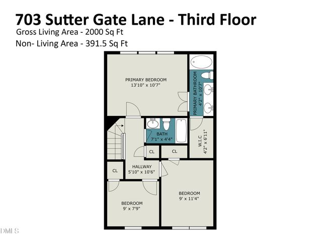 703 Sutter Gate Lane, Morrisville, NC 27560