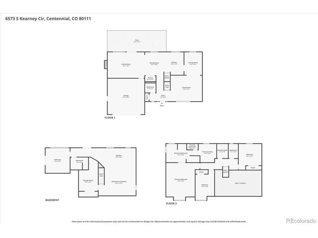 6573 S Kearney Cir, Centennial, CO 80111