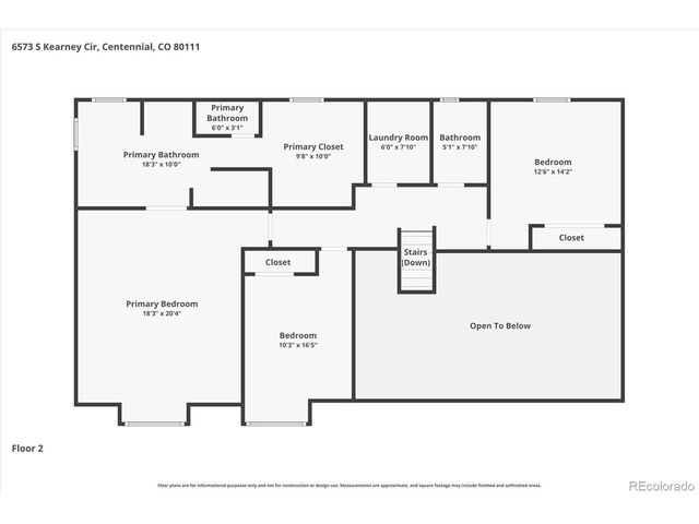 6573 S Kearney Cir, Centennial, CO 80111