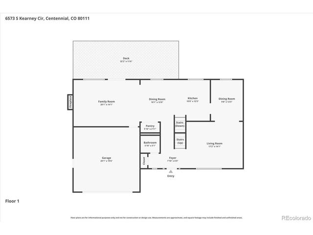 6573 S Kearney Cir, Centennial, CO 80111