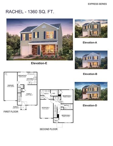 111 Soaring Hawk Court, Anderson, SC 29621