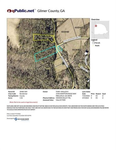 LT 8&9 Hidden Valley Trail, Ellijay, GA 30540