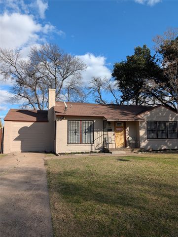 2748 S Llewellyn Avenue, Dallas, TX 75224
