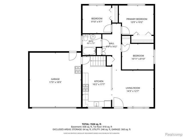 32804 Norwood Drive, Warren, MI 48092
