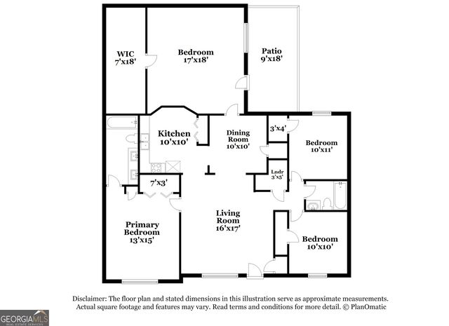 4336 Hillview Drive, Acworth, GA 30101