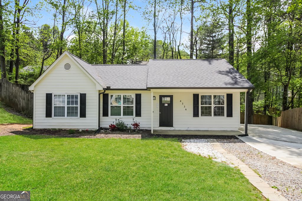 4336 Hillview Drive, Acworth, GA 30101