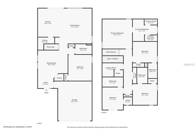 310 PENDANT COURT, Kissimmee, FL 34747