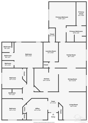 1807 E Leonard St, Pensacola, FL 32503