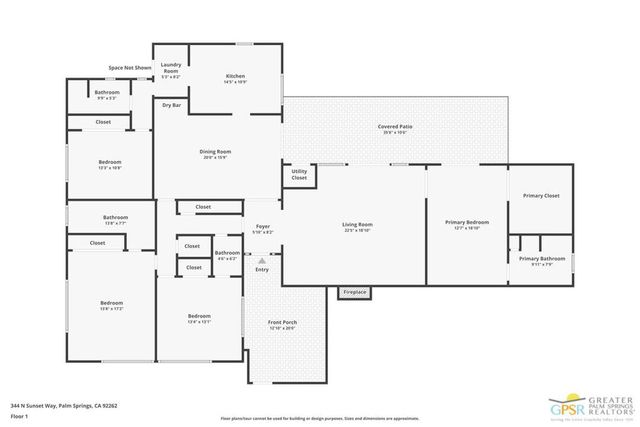 344 N Sunset Way, Palm Springs, CA 92262