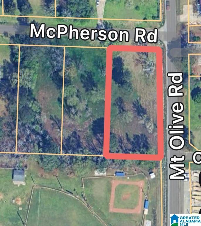 1200 MCPHERSON ROAD, Mount Olive, AL 35117