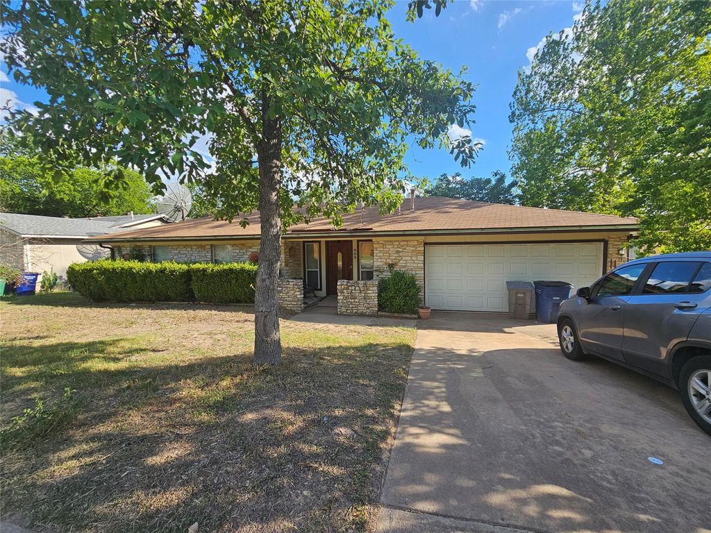 405 Tawny DR, Austin, TX 78745