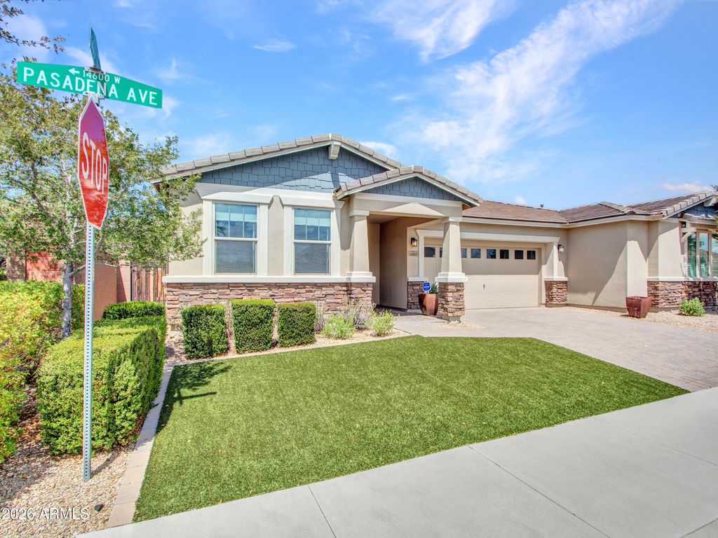 14594 W PASADENA Avenue, Litchfield Park, AZ 85340 — exterior
