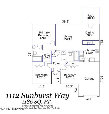 1112 Sunburst Way, Leland, NC 28451
