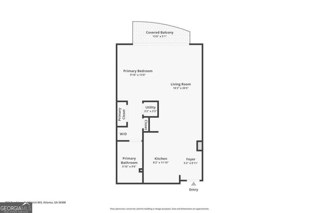 860 Peachtree Street NE 803, Atlanta, GA 30308