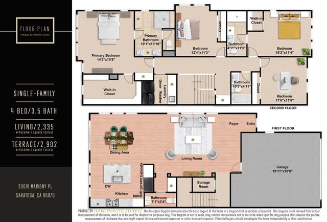 20019 Marigny Place, Saratoga, CA 95070